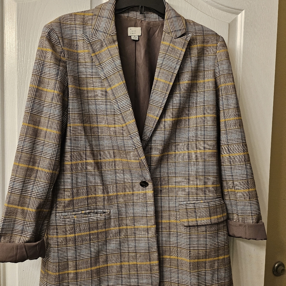 A New Day target Blazer